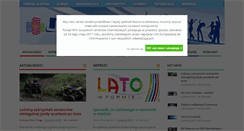 Desktop Screenshot of mlodyelblag.pl